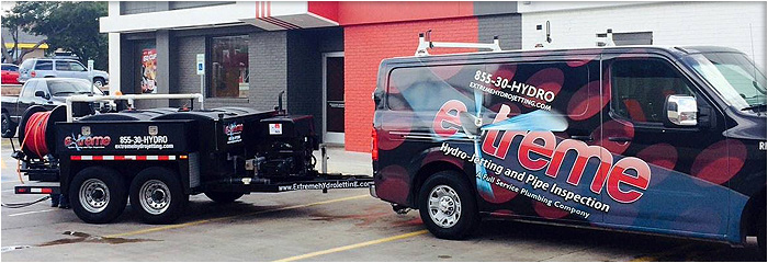 Hydro-Jetting Service Machines