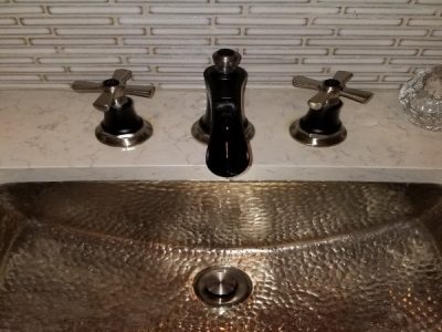 Bathroom Faucet Installation