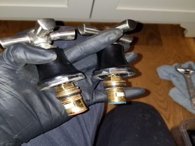 Faucet Fixture Replacement