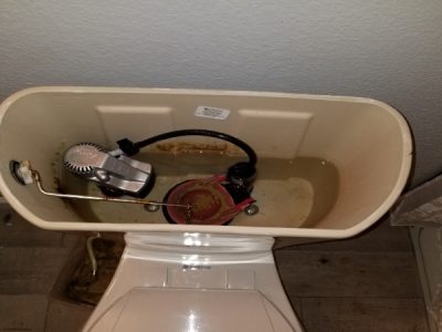 Toilet Tank Repair Maintenance Services