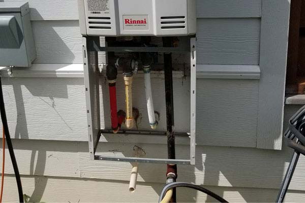 Tankless Water Heater Plumbing Services